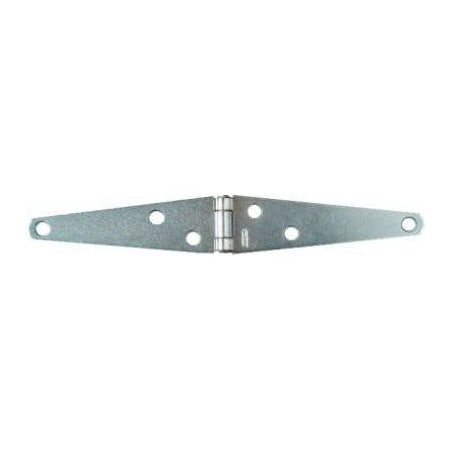 National Hardware 2PK 4 Zinc Strap Hinge N127-514